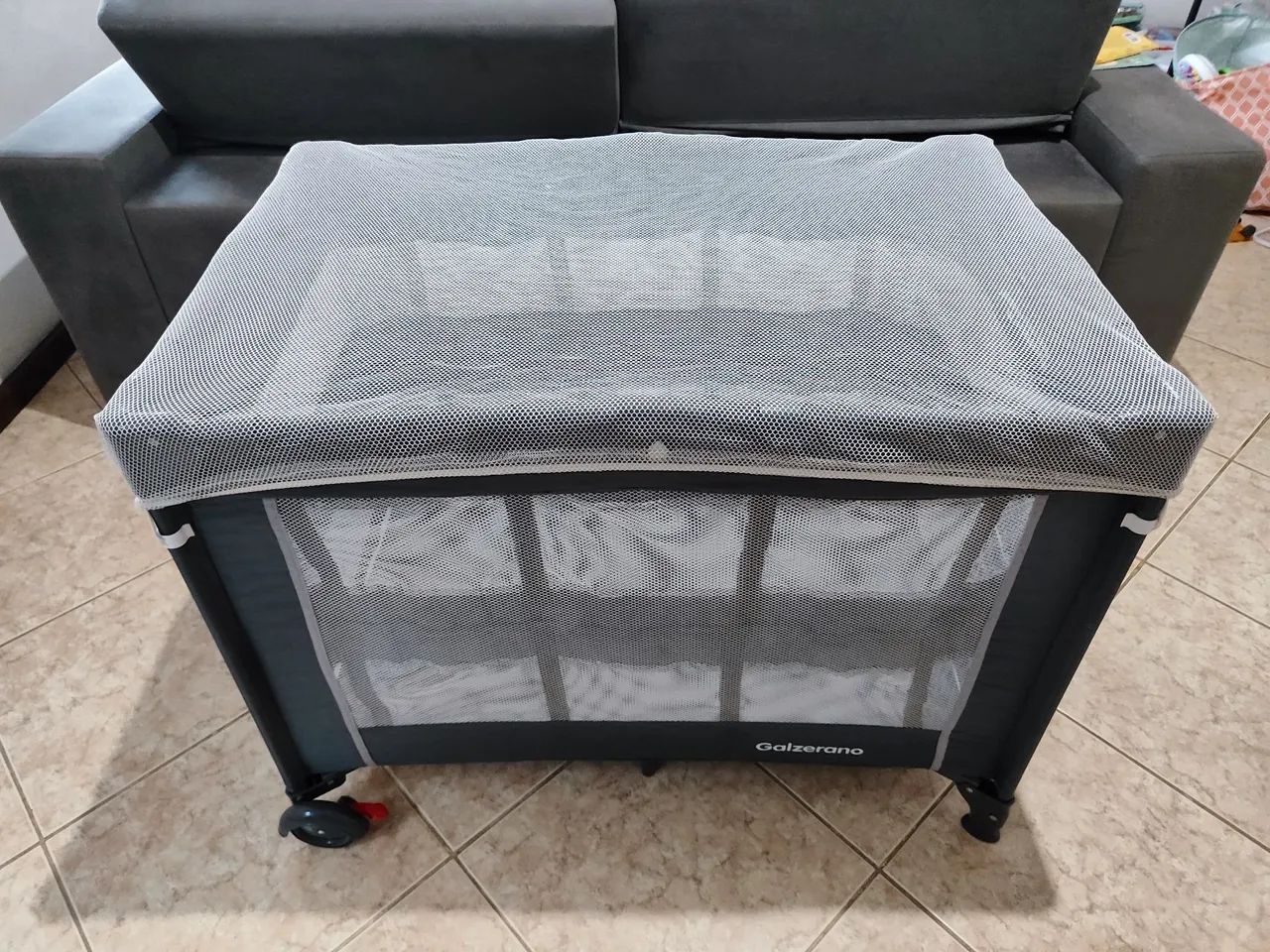 Berço Portátil Galzerano 