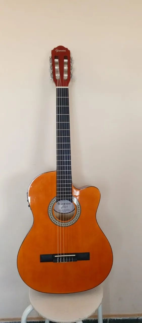 Violão Giannini N14 + capa + capotraste - Foto 2