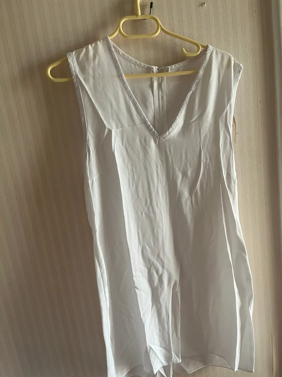 Vestido branco de renda  - Foto 5