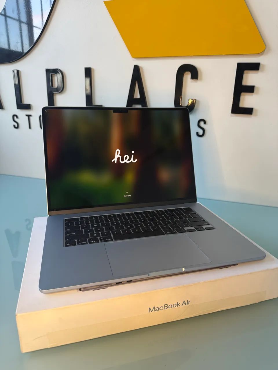 MacBook Air M4 15? Blue Sky (2025) 256SSD 16RAM - Seminovo, Garantia Apple