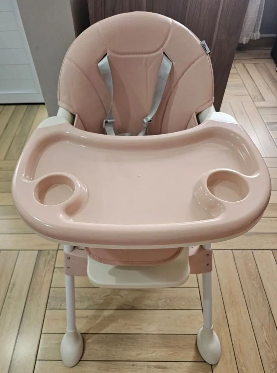 Cadeira De Alimentação Honey Maxi Baby - Rosa