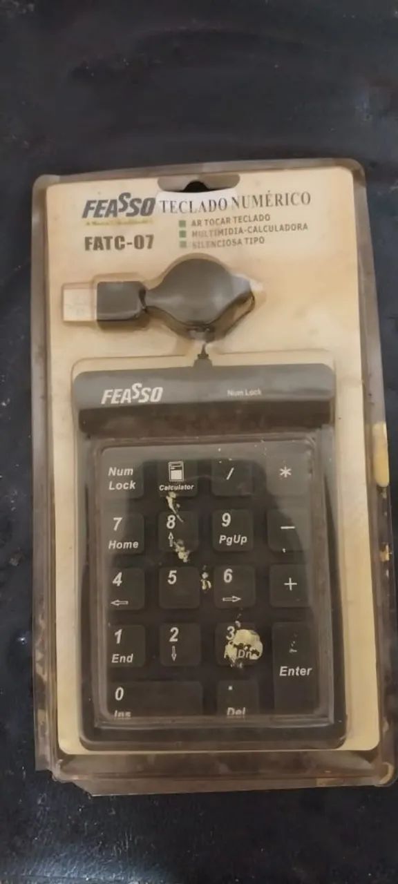 Teclado Numérico Fesso FATC-07 - Foto 3