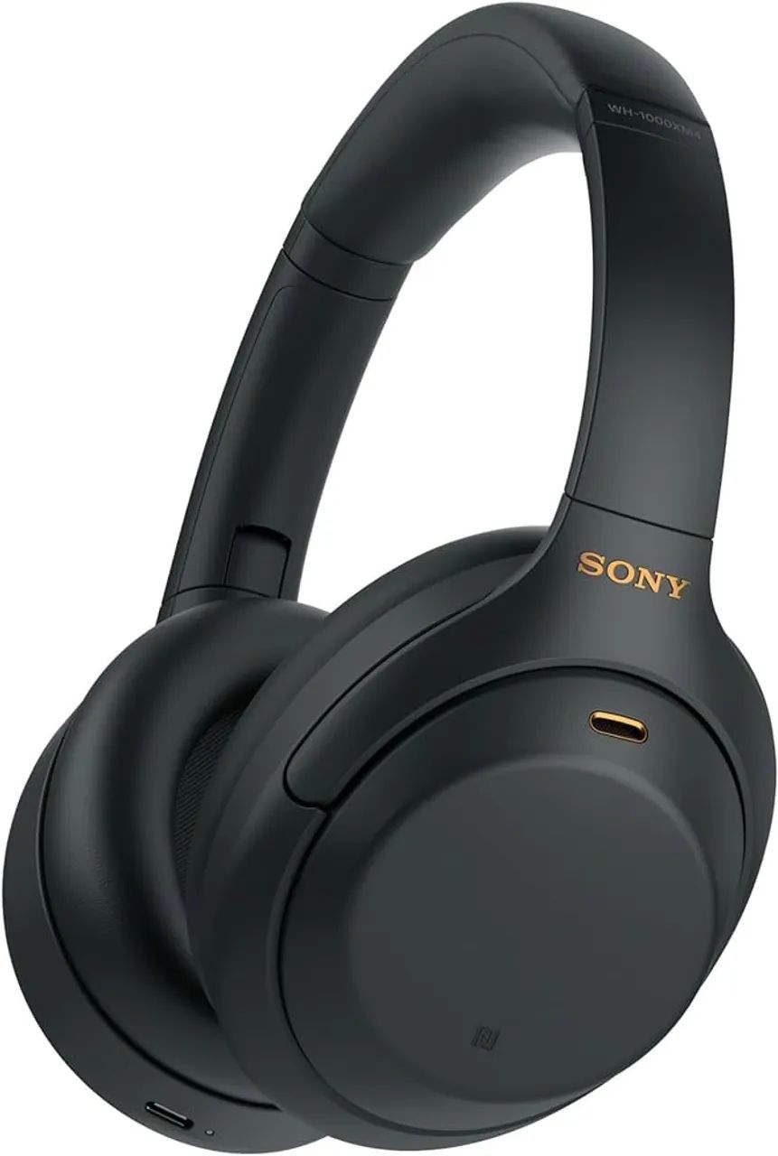Fone de Ouvido Sony WH-1000XM4 - Novo - Bluetooth - Cancelamento de Ruído