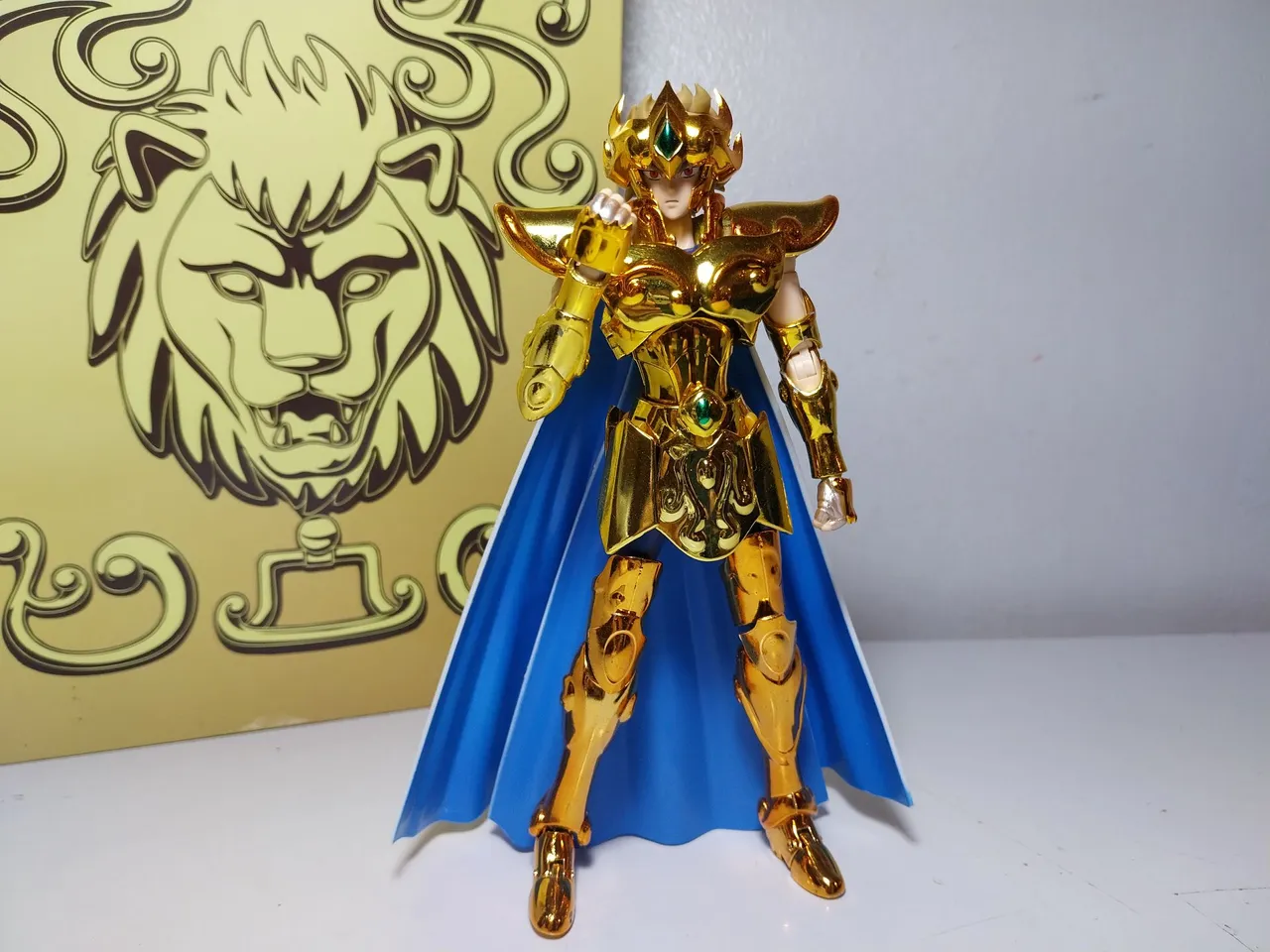 Cloth Myth Ex Aioria de Leão Cs Models