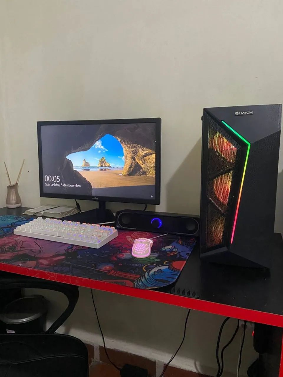 Computador completo gamer64297082069763120