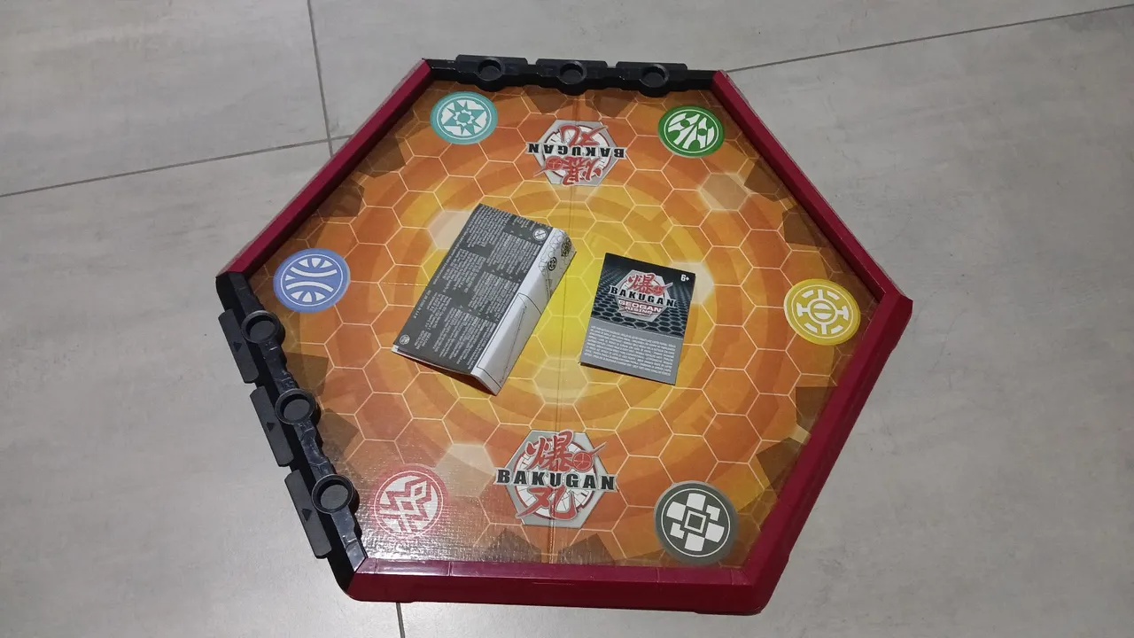 Arena de batalha Bakugan