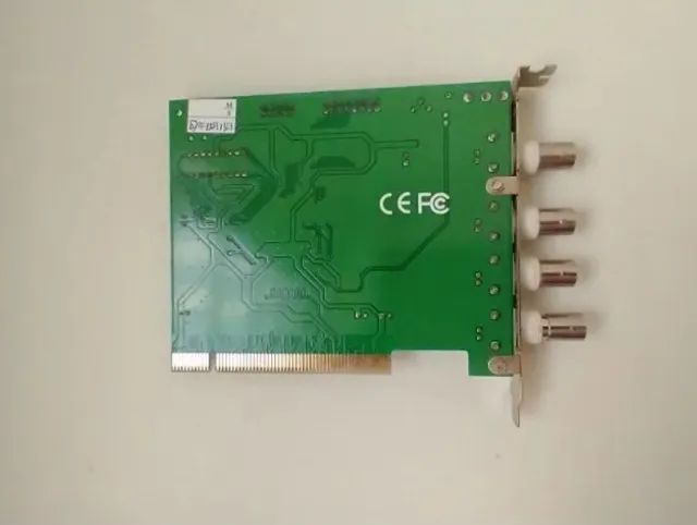 Placa Captura Vídeo DVR 4 Canais Para Câmeras PCI - Sistemas DVR - Foto 6