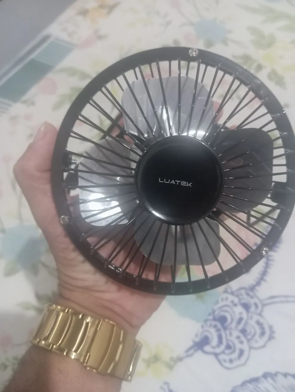 Mini Ventilador Portátil Luatek