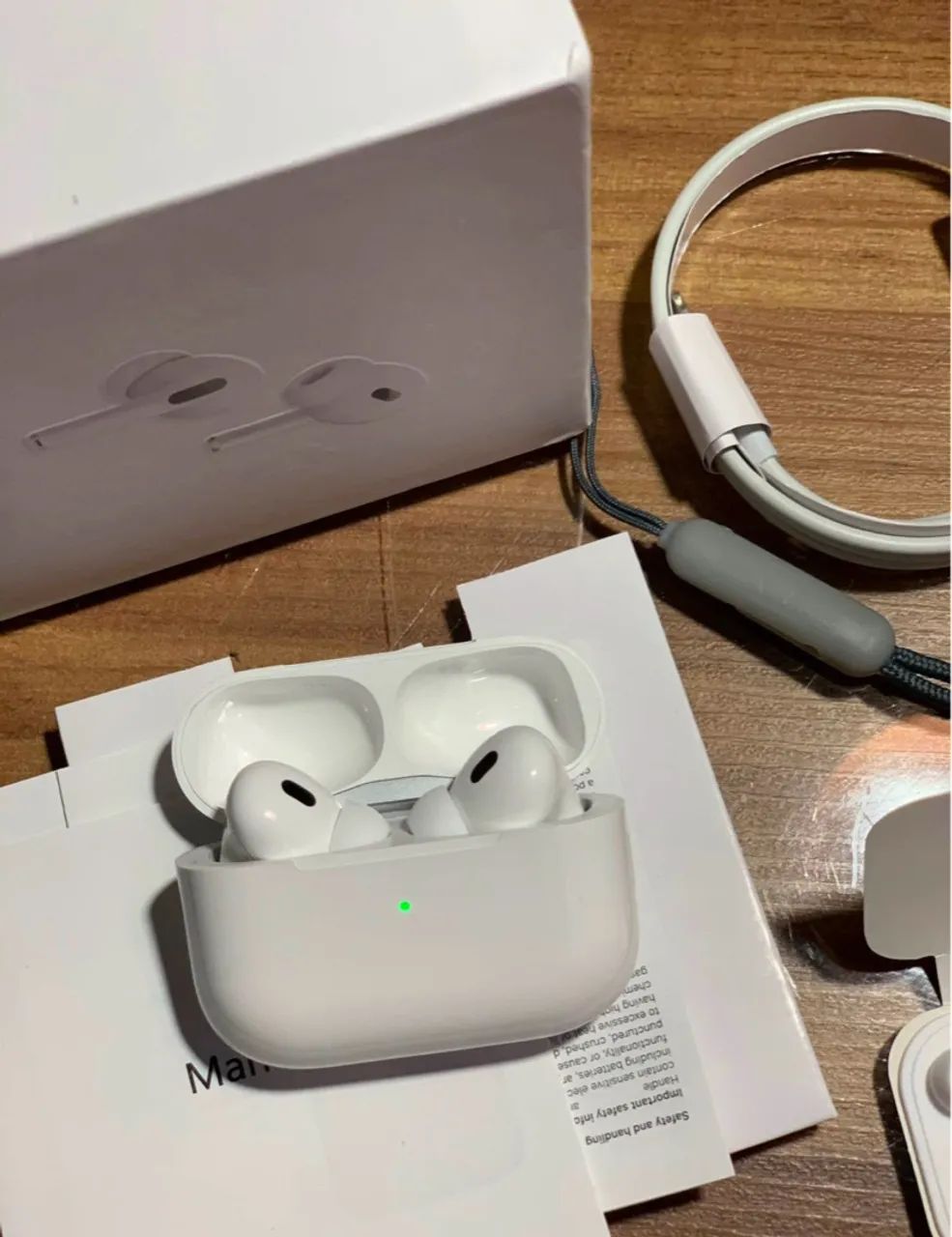 AirPods Pro (2ª Geração) - Novo! - Foto 2