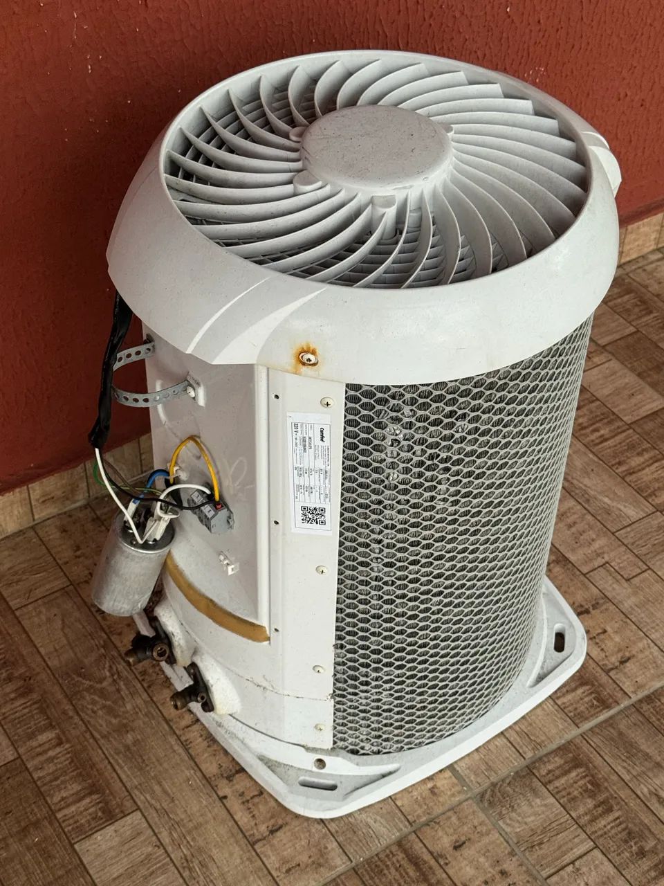Ar condicionado split compressor com defeito 