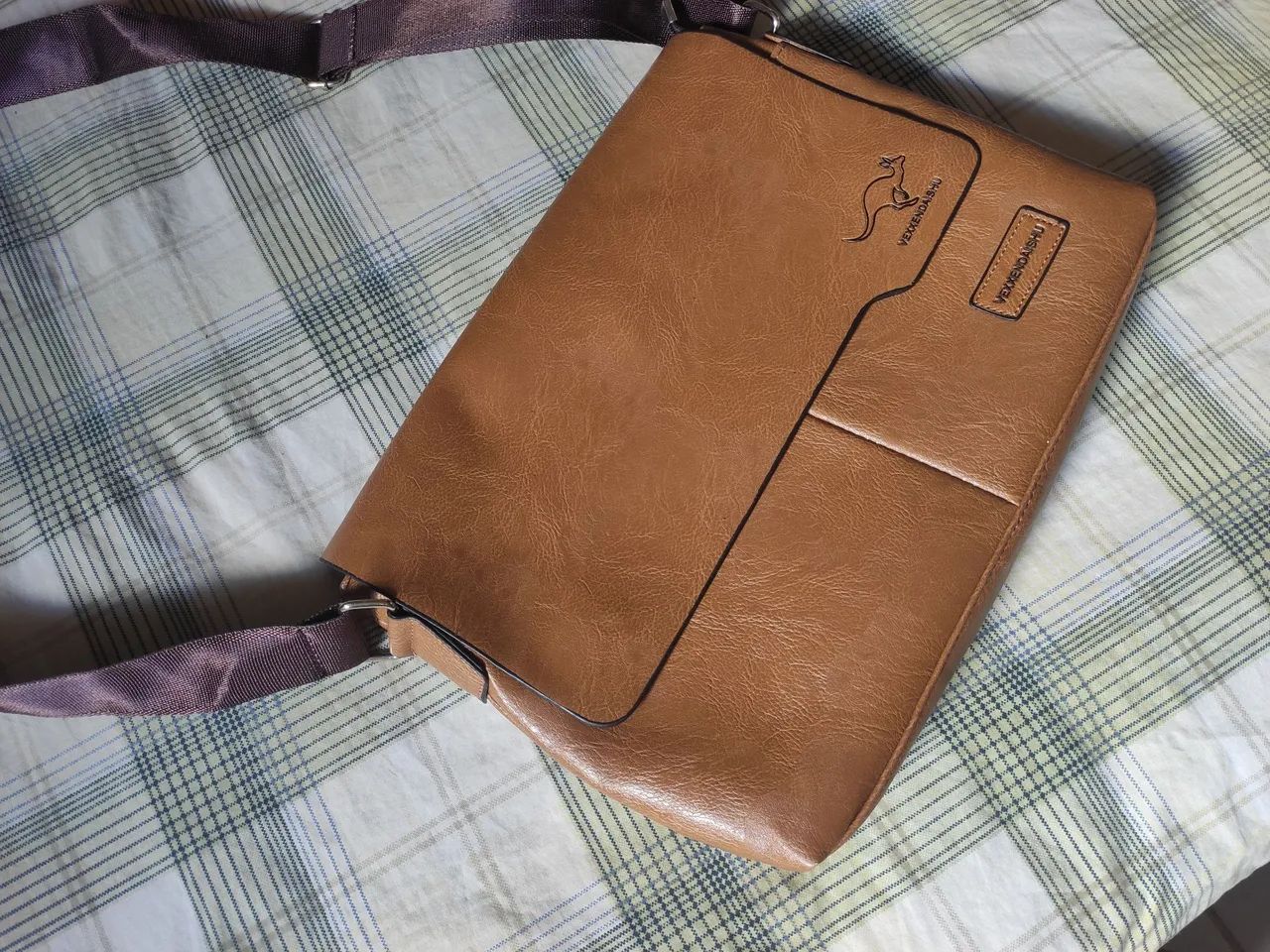 Bolsa de Ombro Marrom