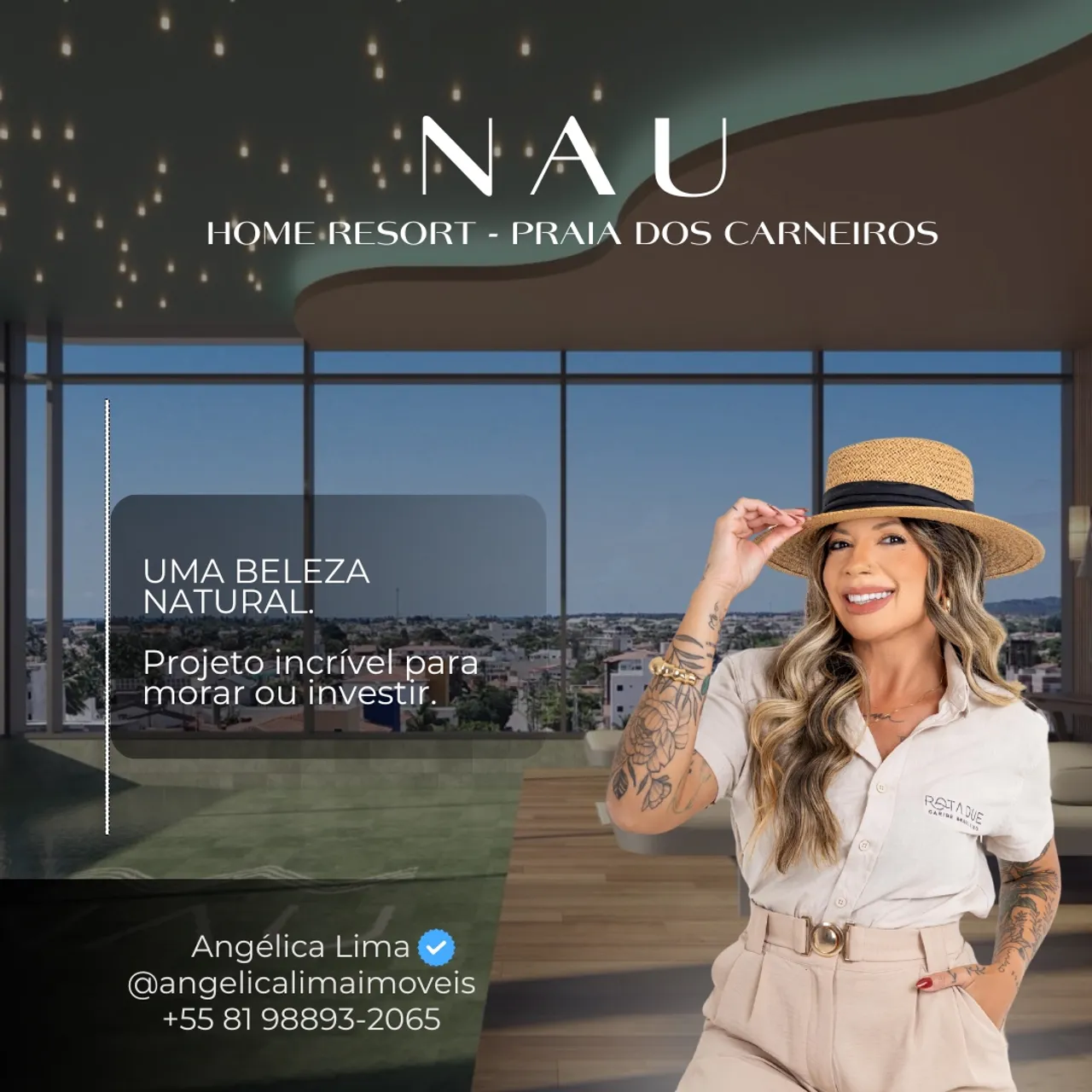 STÚDIOS BEM PERTINHO DO MAR | NAU HOME RESORT