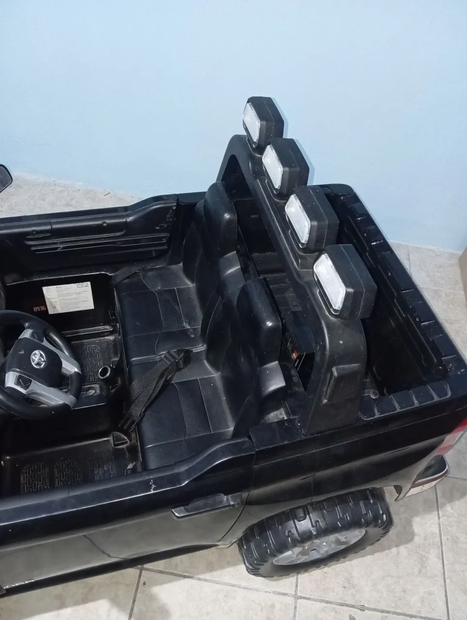 Caminhote Toyota. Elétrica..