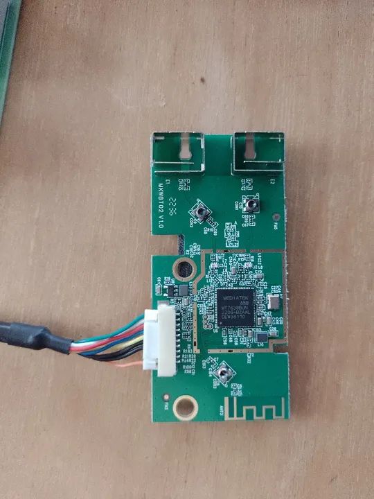 Placa principal HDMI com placa wi-fi para TV AIWA AWS-TV-BL02-A  - Foto 2