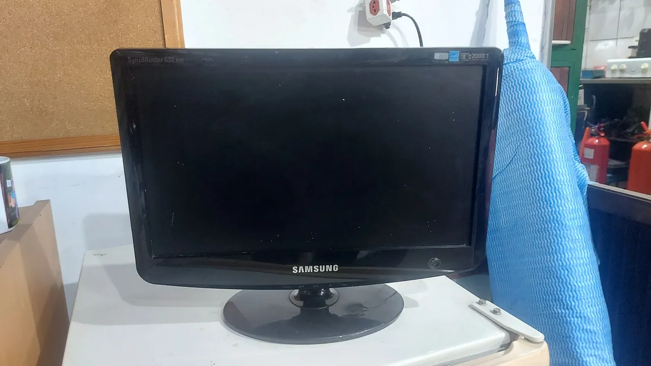 Monitor Samsung SyncMaster 632NW - 17polegadas