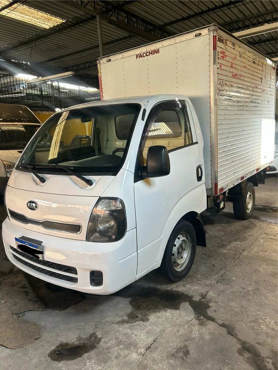 KIA Bongo 2015