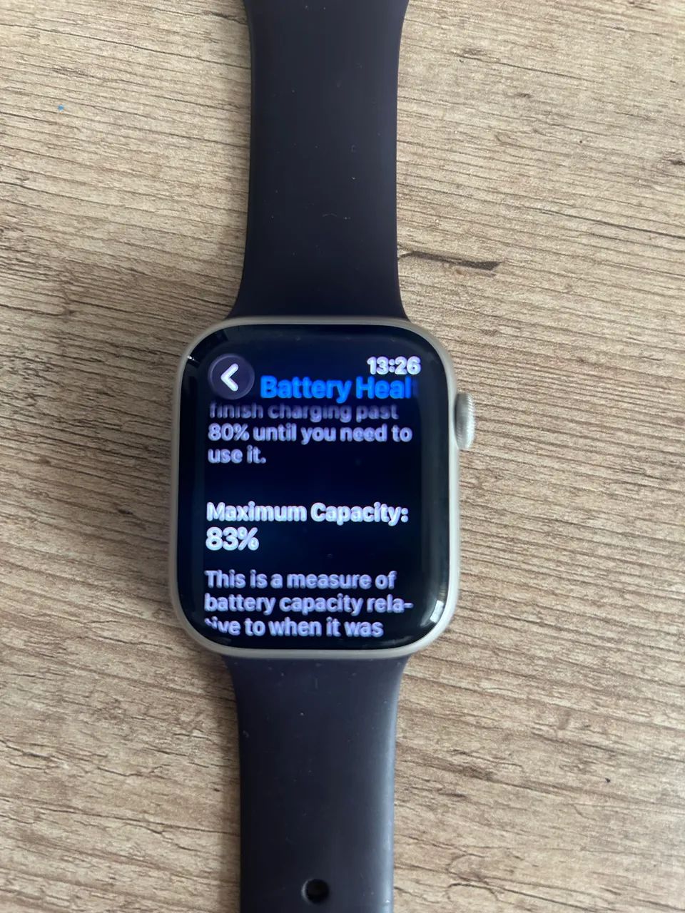 Apple watch 8 gps 45 mm - Foto 3