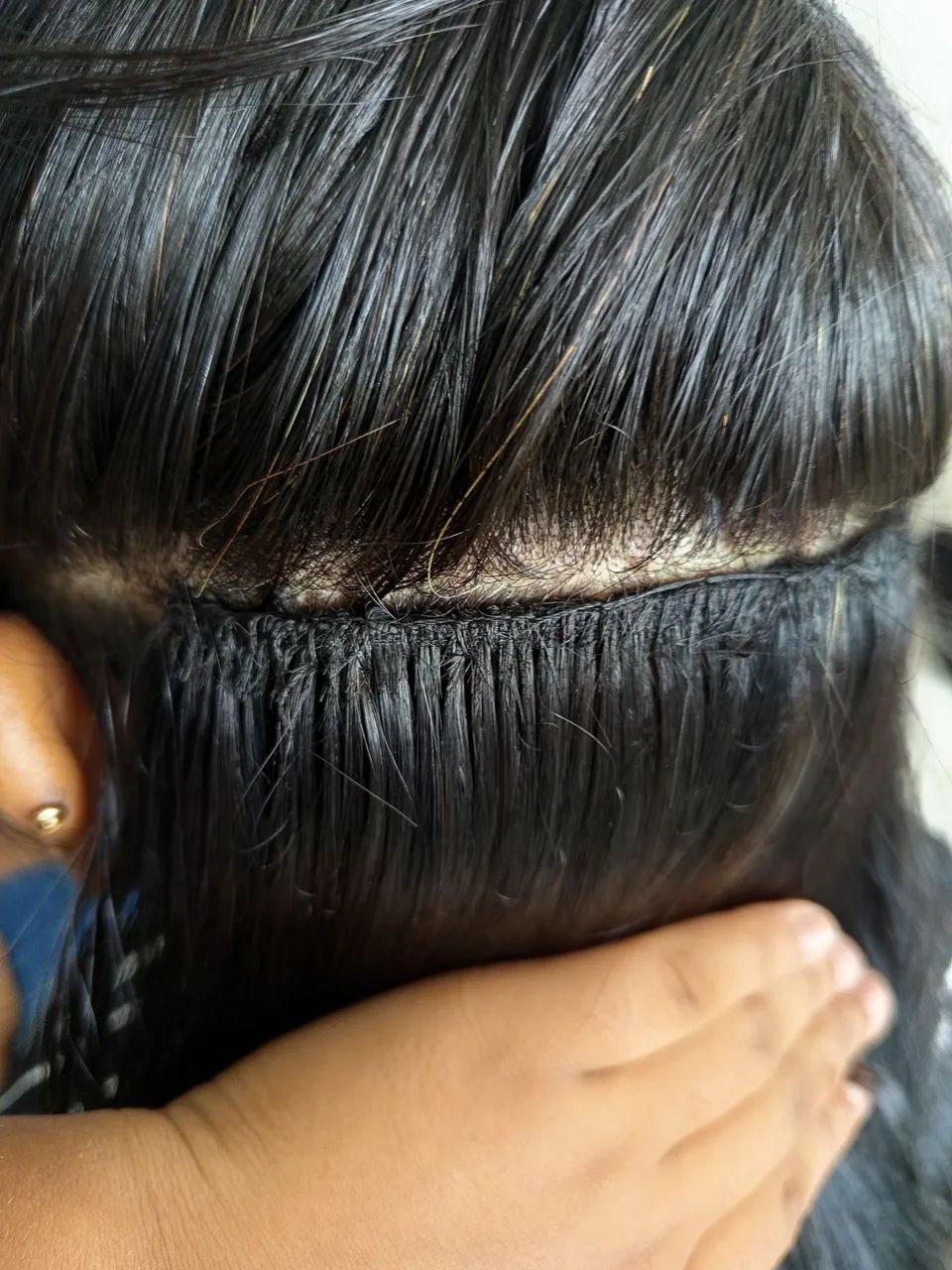 Aplicação / Colocação De mega Hair  - Foto 3