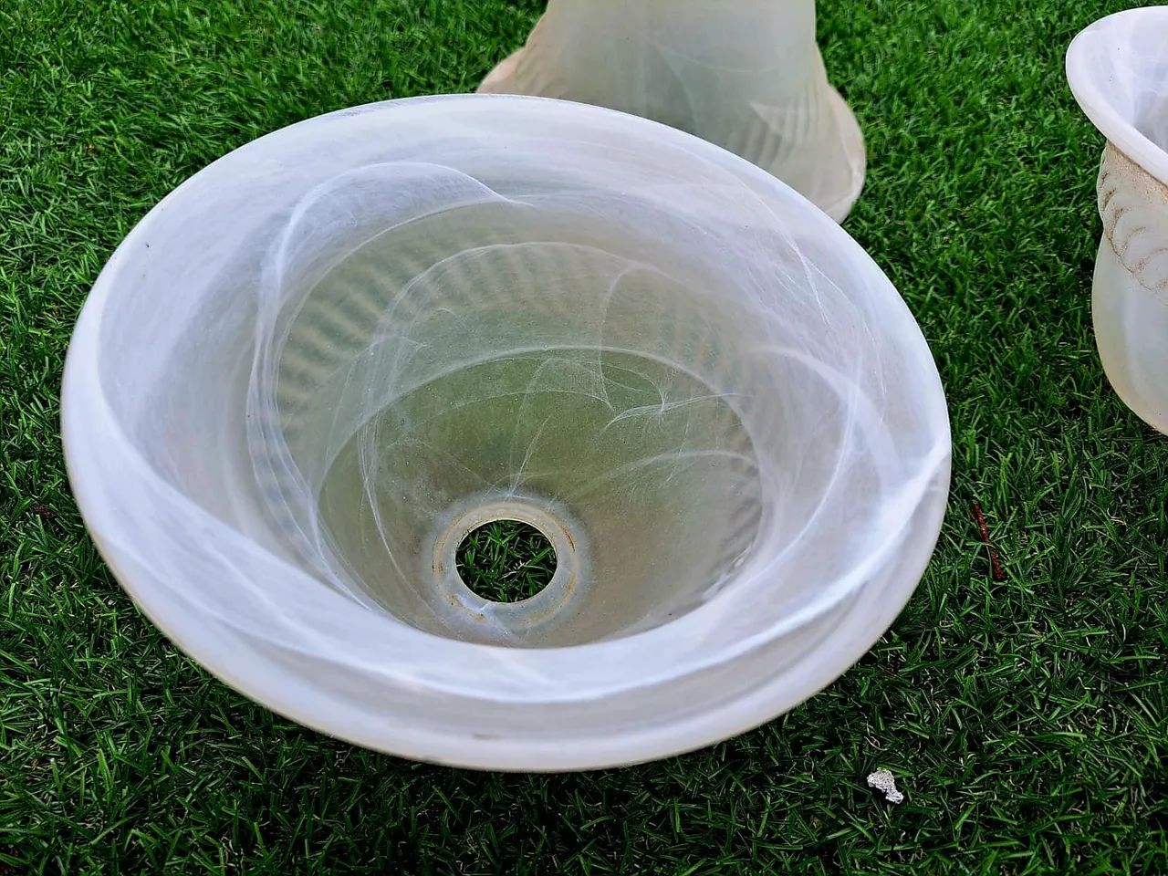 Conjunto 3 luminárias estilo provençal em ferro - Foto 4