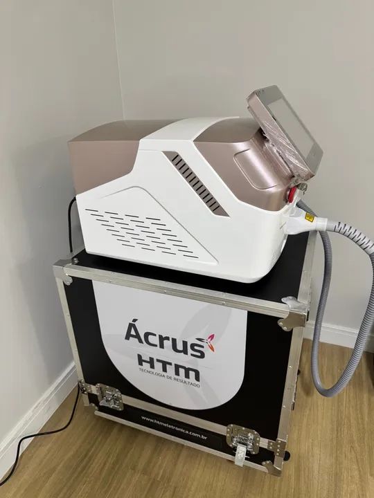 Aparelho de Laser para Depilação Ácrus - Novo - Foto 5