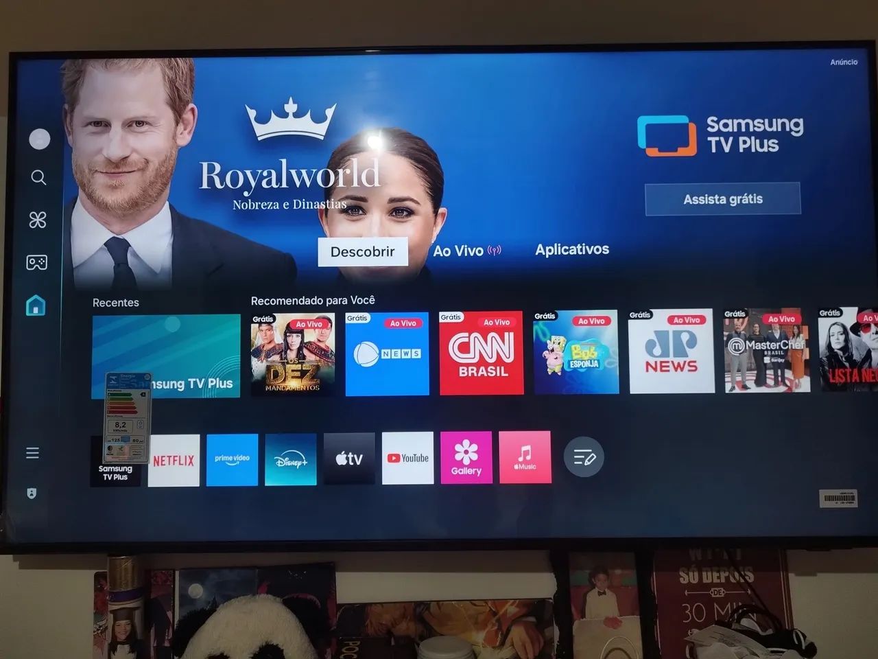 TV Samsung 50 polegadas | SmartTv 3 em 1 - Foto 2