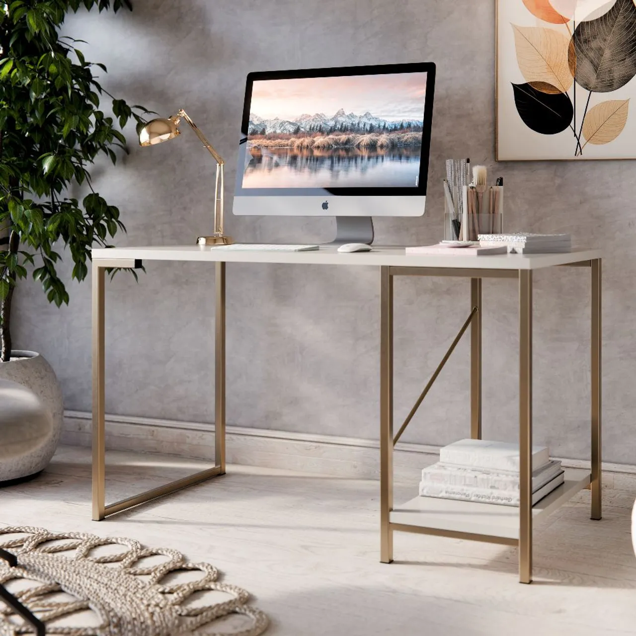 Escrivaninha moderna com design elegante