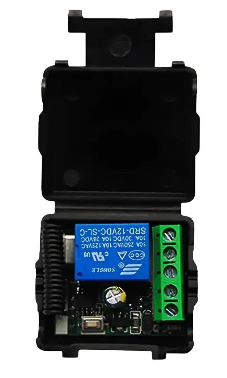 Modulo Relé Rf 433mhz 1ch 12v 