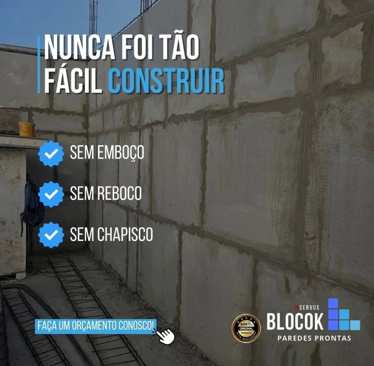 Blocok - Parede prontas