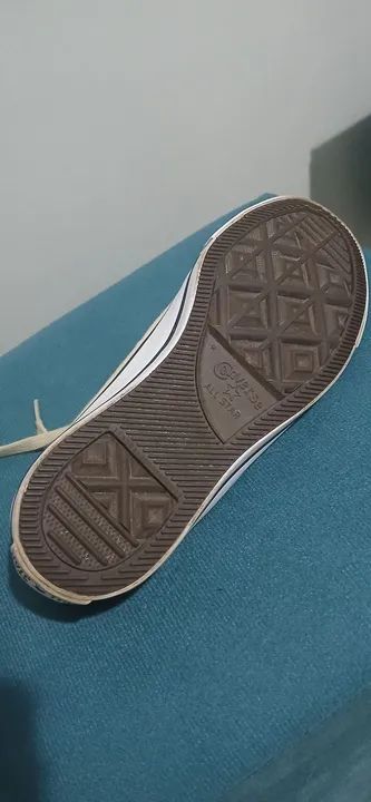 Tênis Converse All Star Bege - Foto 3