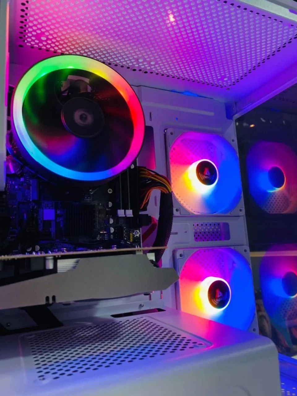 PC Gamer TOP Intel i5 4690K, 16GB, RX550 4GB - Em até 18x / Loja Física  - Foto 6