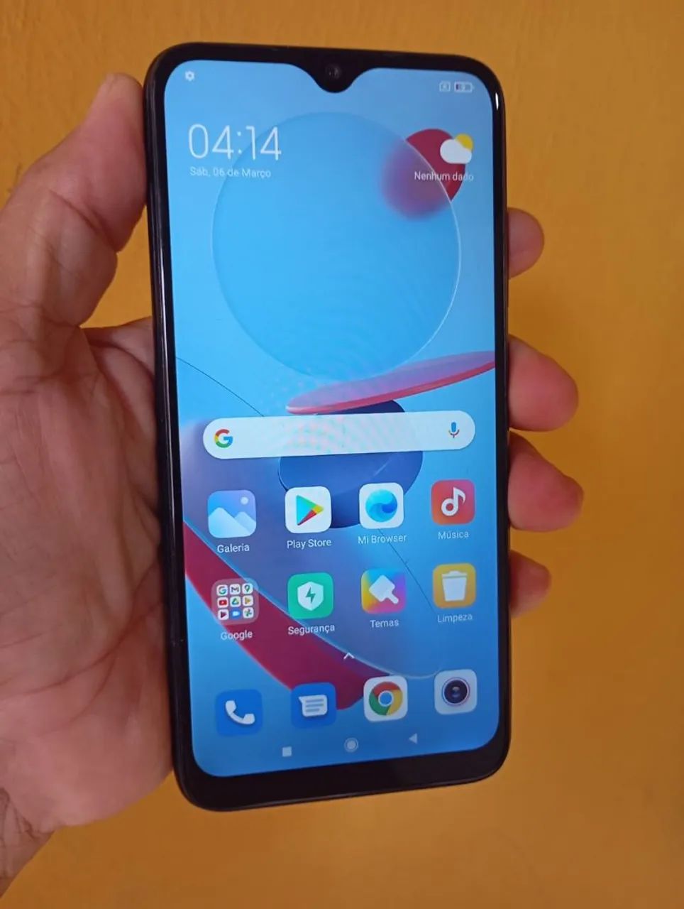 Redmi Note 8 64 GBs e 4 de ram