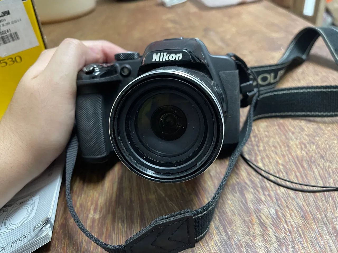 Câmera nikon Coolpix P530 semi profissional 