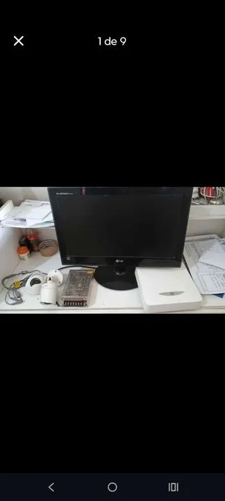 Câmeras de monitoramento completo 