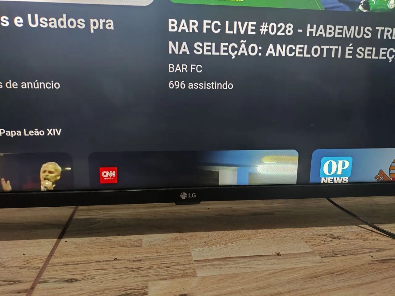 TV LED 4K com Smart TV LG - Foto 4