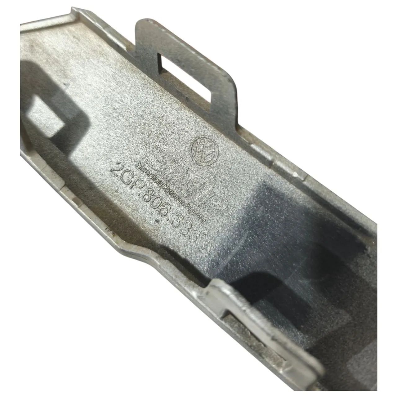 Friso Aplique Cinza Parachoque Dianteiro T-cross Original VW
