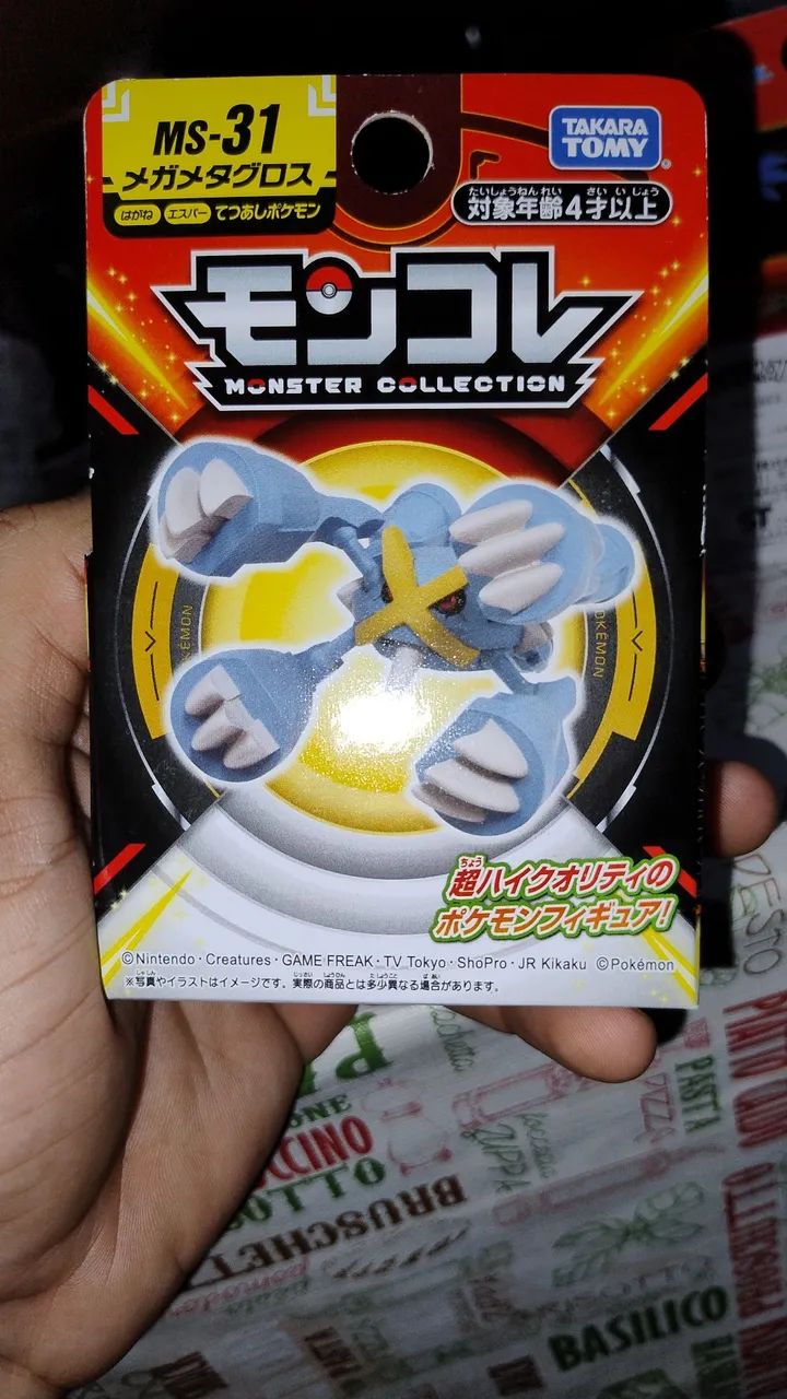 5 Miniaturas Pokémon Moncolle Takara Tomy Mega Evoluções - Foto 3