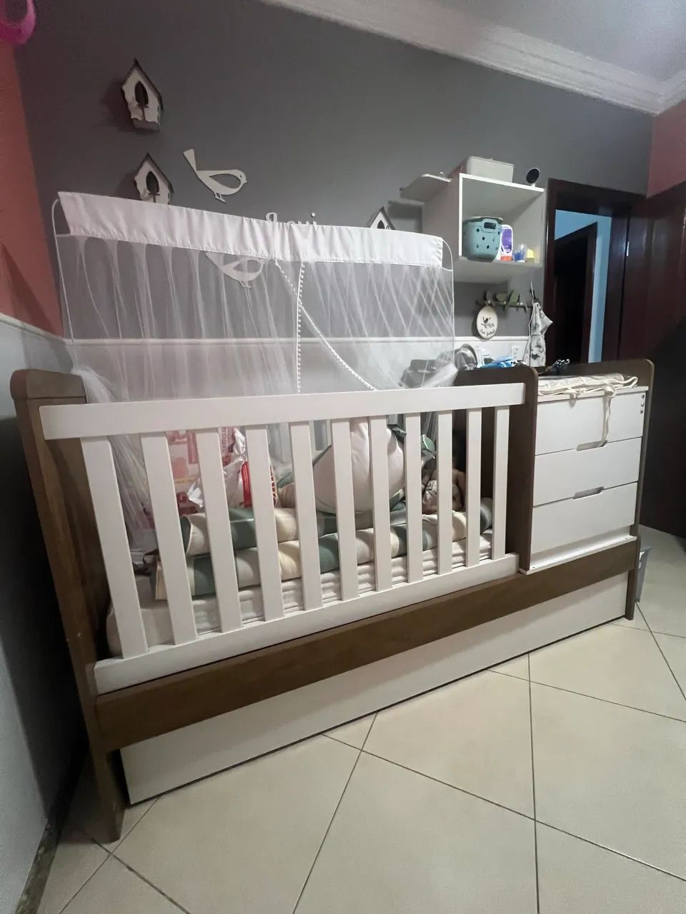 Berço multifuncional 64169948675713121