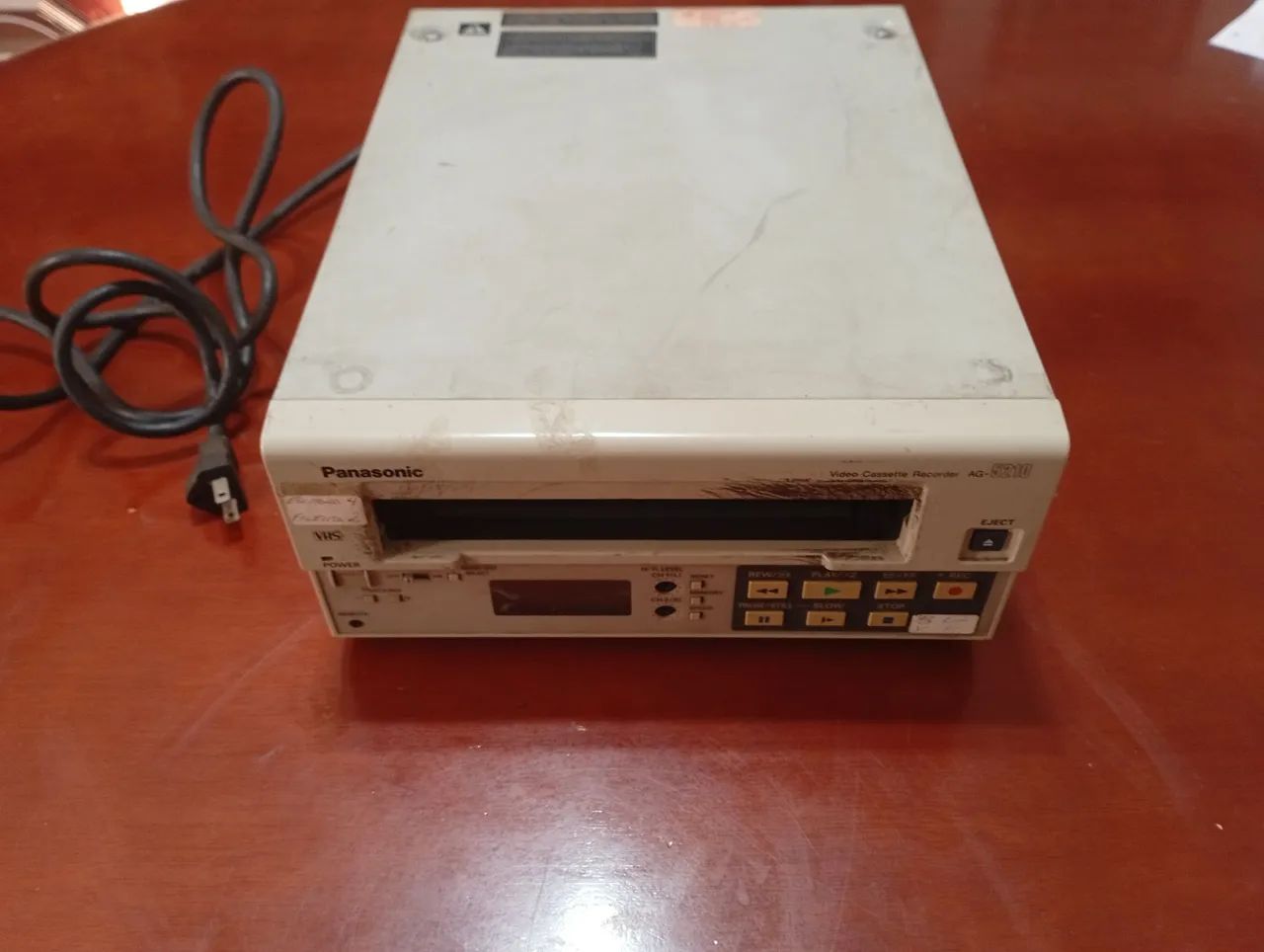 Aparelho Vídeo Cassete VHS Recorder AG-5210 Panasonic  - Foto 6