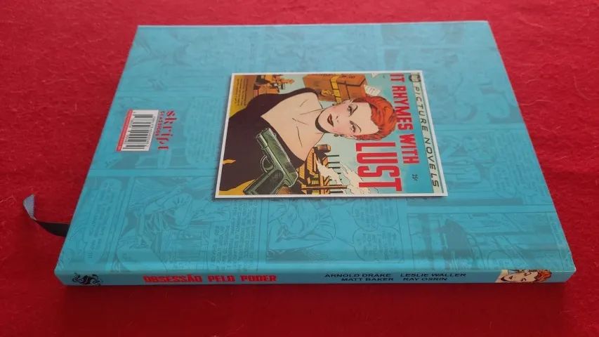 Graphic-Novel Obsessão pelo Poder - Foto 5