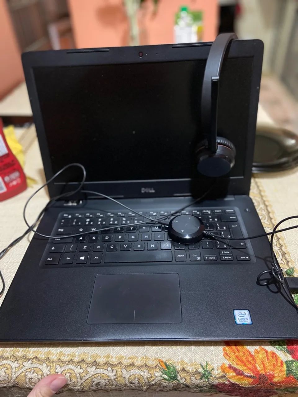 Headset Jabra com Fio - Ótima Qualidade de Áudio - Foto 4