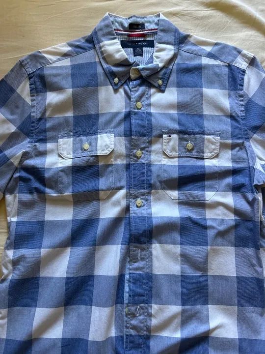 Camisa Tommy Hilfiger tam M - Foto 5
