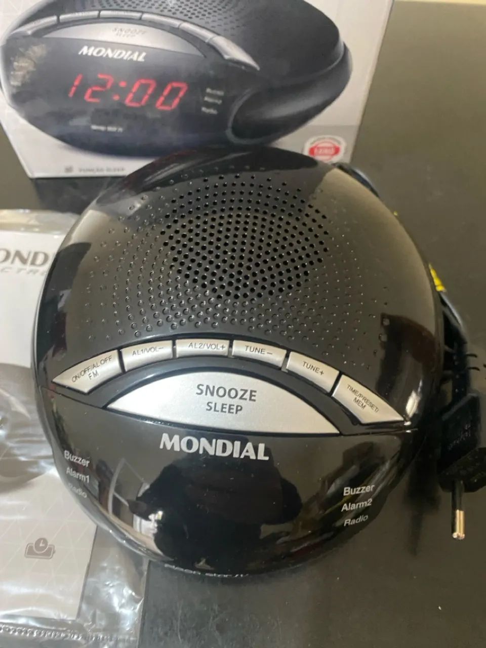 Rádio Relógio Mondial Sleep Star IV - Bivolt - Foto 4