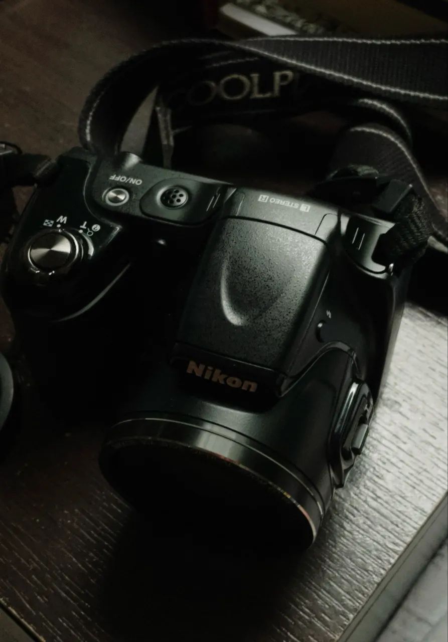 Câmera Semi-profissional Nikon L820 + Pilha e carregador Duracell + Cartão SD 8gb - Foto 4