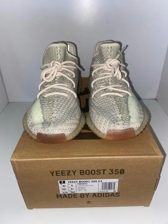 Adidas Yeezy Citrin | Semi novo | 41 | Box Og