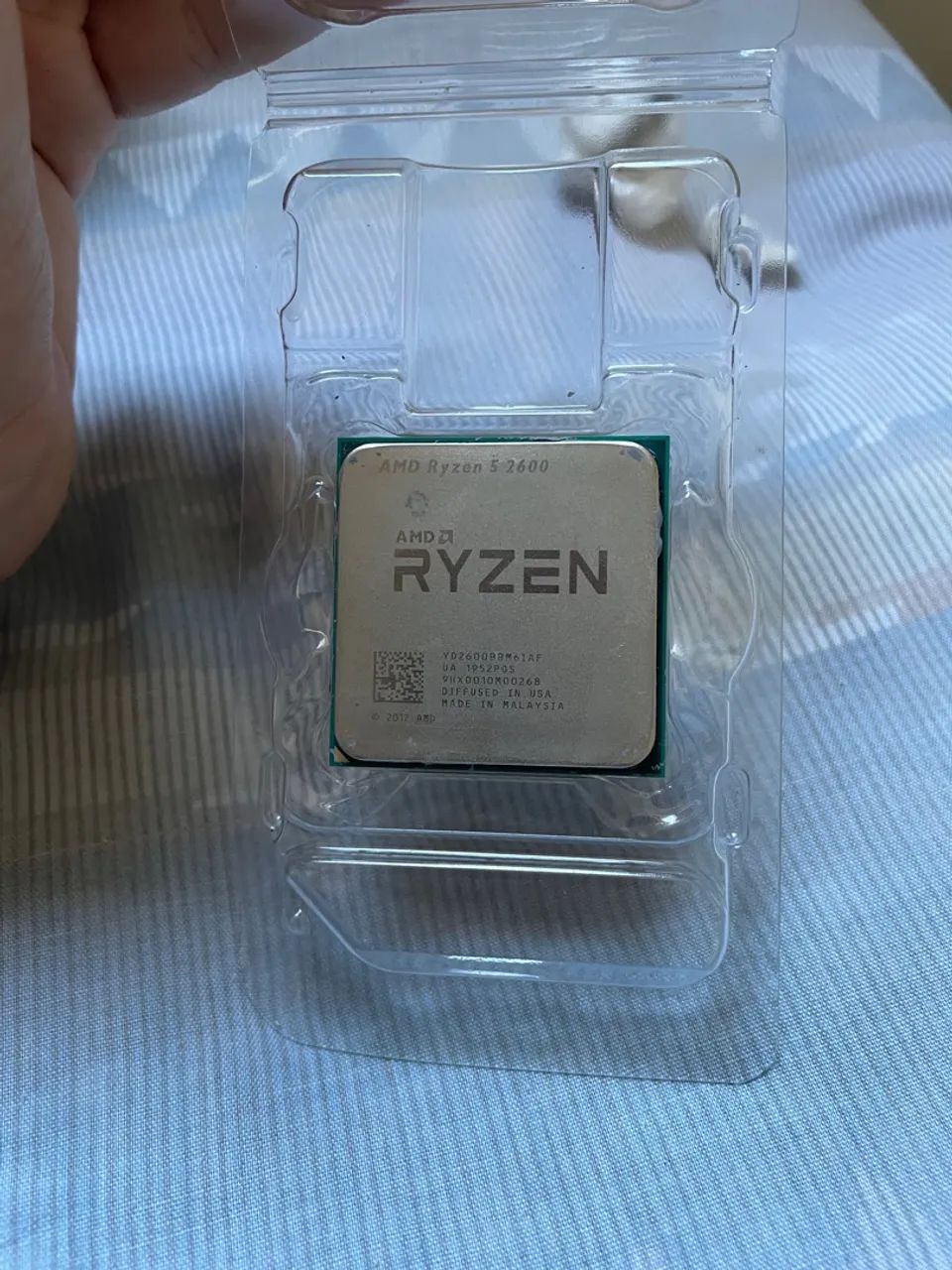 vendo ryzen 2600