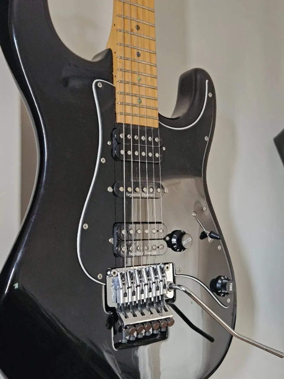 Guitarra Tagima E1 Preta (Edu Ardanuy) - Foto 3