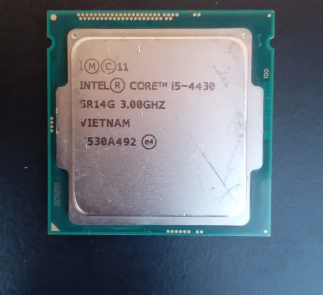 processador intel core i5 i5 4430 quarta geração 1150