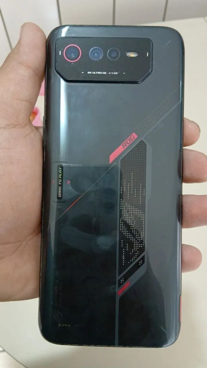Celulares ASUS ROG PHONE 6 Usados, seminovos e Novos no Brasil