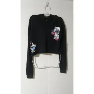 Moletom cropped PP