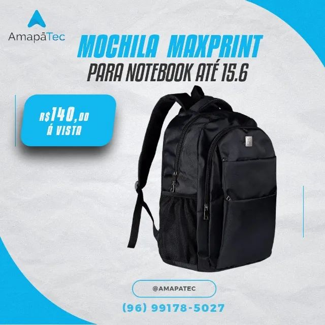 Mochila Para Notebook 15,6" Executiva Boldpack